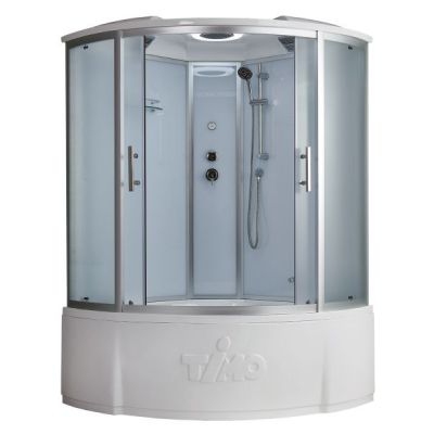 Душевая кабина Timo Standart Т-6655 Silver Fabric
