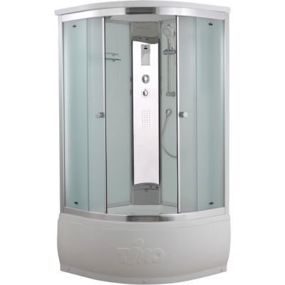 Душевая кабина с высоким поддоном Timo Comfort T-8890 Fabric Glass