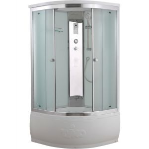 Душевая кабина с высоким поддоном Timo Comfort T-8890 Fabric Glass
