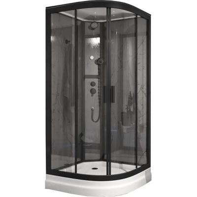 Душевая кабина Timo ILMA 909 Black