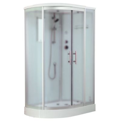 Душевая кабина 120х85х220 Timo Standart Т-6602 Silver R Fabric