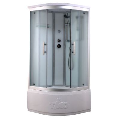 Душевая кабина Timo Standart Т-6600 Silver Fabric