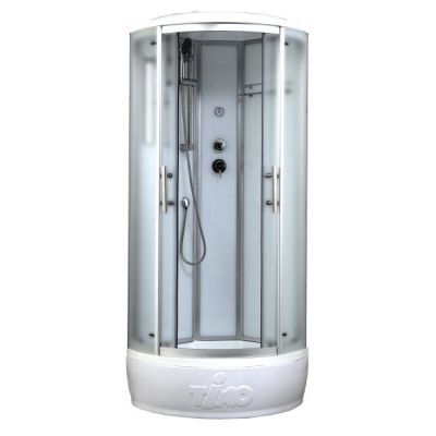 Душевая кабина Timo Standart Т-6680 Silver Fabric