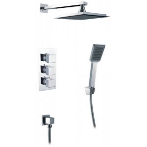 Душевая система скрытого монтажа TIMO Tetra-Thermo SX-0179/00 SM (с термостатом)