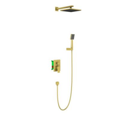 Душевая система встроенная Timo Selene SX-2069/17SM золото