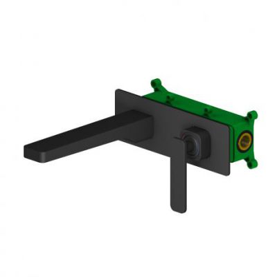 Встроенный смеситель для раковины Timo Torne 4371/03SM черный
