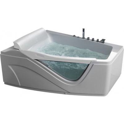 Асимметричная акриловая ванна Gemy G9056 B L