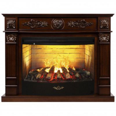 Real Flame Leonardo 33 NT-357   FireStar 33 3D
