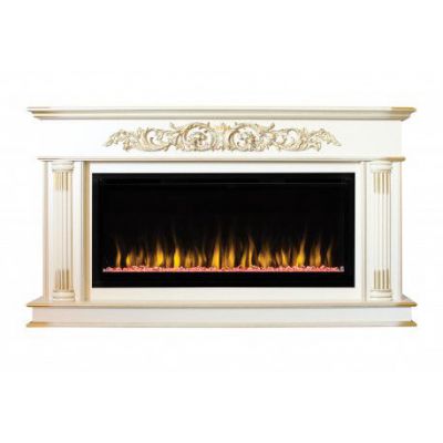 Электрический камин Real Flame Prince 50 WT-619G с очагом Saphir 50