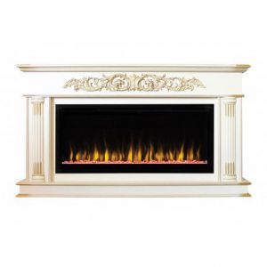 Электрический камин Real Flame Prince 50 WT-619G с очагом Saphir 50