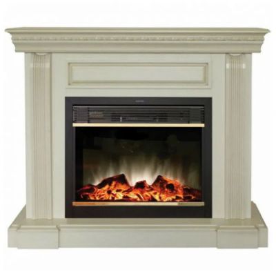 Каминокомплект Real Flame Bogema 26 WT-619G с очагом Moonblaze Deluxe BR