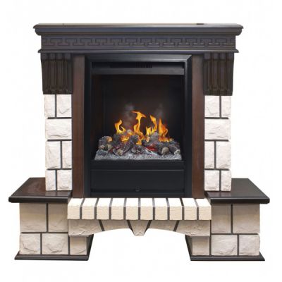   Real Flame Stone   3D Olympic