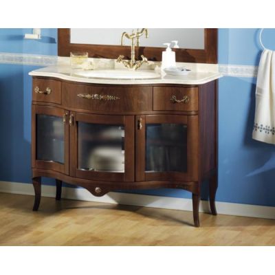    Cezares Palma ante vetro PAAV.BA.601, Bianco Laccato Opaco, 102x57x80