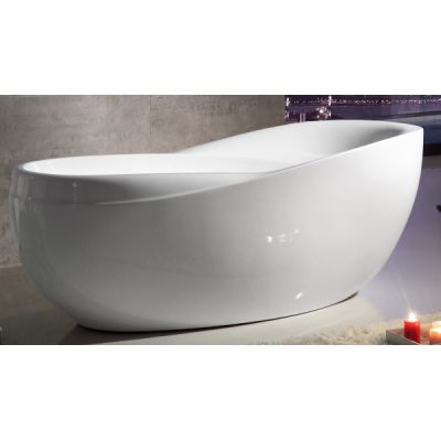 Овальная акриловая ванна Gemy G9232