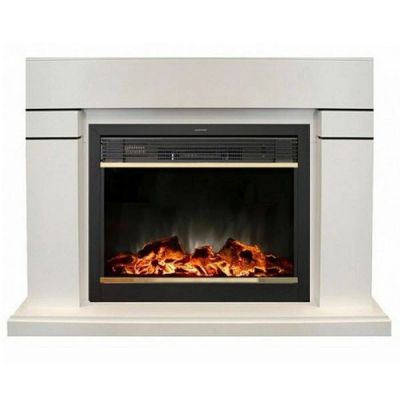   Real Flame Lindelse 26 WT-P511   Moonblaze Deluxe BR