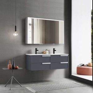 Зеркальный шкаф ESBANO ES-5012 120х70