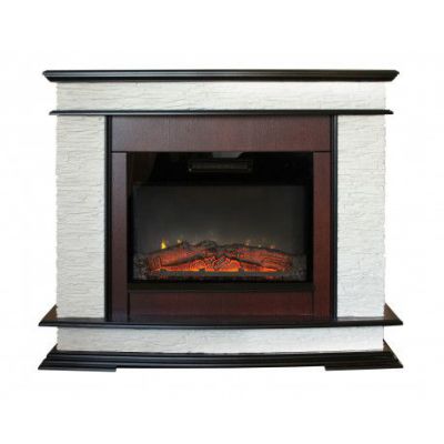 Электрокамин пристенный Real Flame Edinburgh 24* AO-215 с очагом Kendal 24