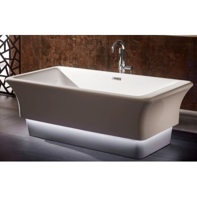 Акриловая ванна с подсветкой Gemy G9221