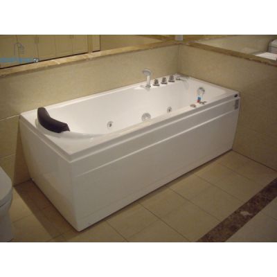 Прямоугольная акриловая ванна Gemy G9006-1,5 B