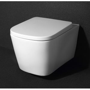 Подвесной безободковый унитаз (чаша) Cezares Albano BB120CHR Подвесной безободковый унитаз (чаша) Cezares Albano BB120CHR