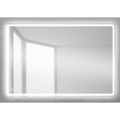 Зеркало с встроенным светильником BelBagno SPC-MAR-1200-800-LED-TCH