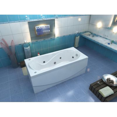 Боковой экран для ванны BAS Ямайка 800х630