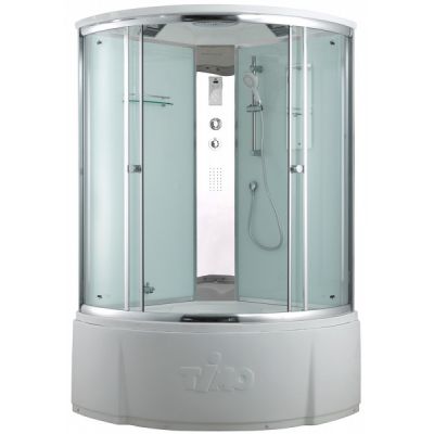 Душевая кабина с высоким поддоном Timo Comfort T-8855 Clean Glass
