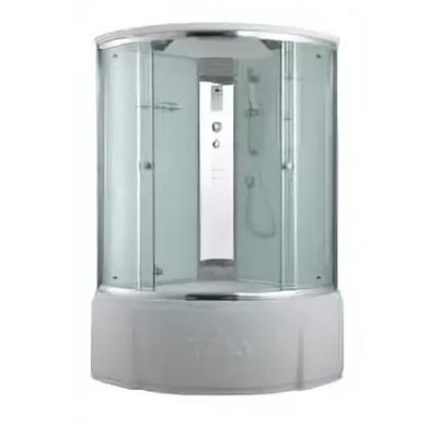 Душевая кабина с высоким поддоном Timo Comfort Т-8835 Fabric Glass