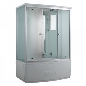 Душевая кабина с высоким поддоном Timo Comfort Т-8850 Fabric Glass