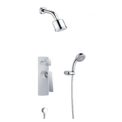   TIMO Helmi SX- 4059/00-16SM chrome-white