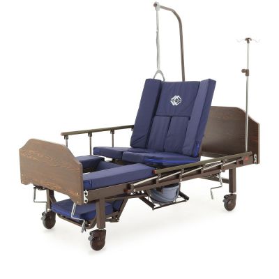 Кровать механическая с матрасом Мед-Мос YG-5 (MM-5624H-03)