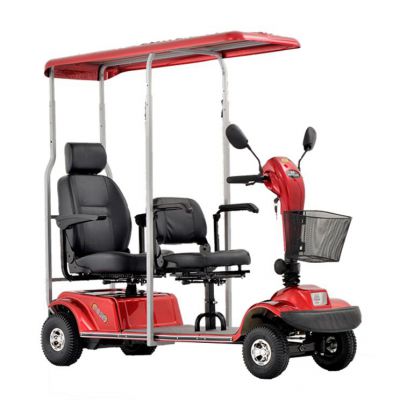 Кресло-коляска двухместная скутер MET Explorer 900 Tandem (18357)