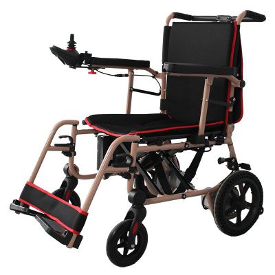 Электроколяска с пультом MET Compact 15+ (18503)