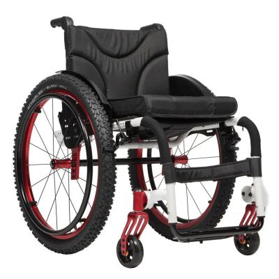 Кресло-коляска механическая Ortonica S 5000 Schwalbe Marathon Plus PU/18