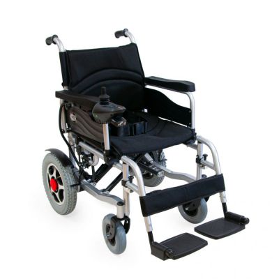 Кресло-коляска с электроприводом Мега-Оптим FS110A-46