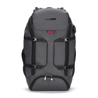 Рюкзак в ручную кладь антивор Pacsafe Venturesafe EXP35 серый