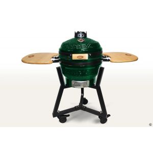 Керамический гриль-барбекю Start Grill 16 дюймов (зеленый) (39.8 см)