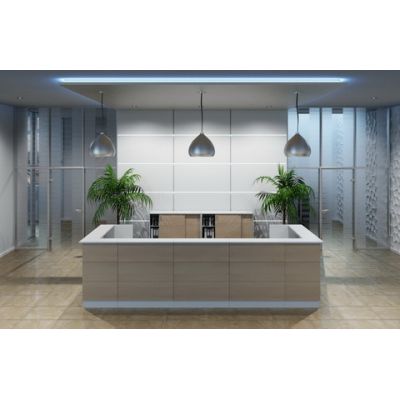   Multi-Office Steel Reception 10069120 ( )
