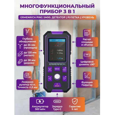 �������� ������� �������� Ermenrich Ping SM90, ����������