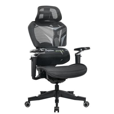 Кресло компьютерное игровое ZONE 51 FREELANCER X7 Black-Grey