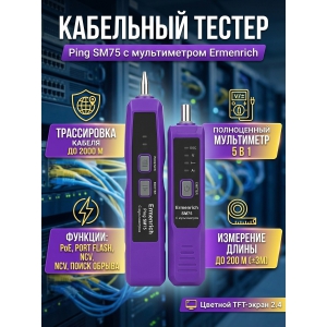 ��������� ������ � ������������ Ermenrich Ping SM75