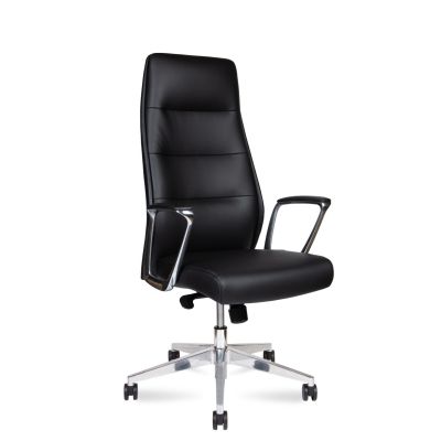   Norden Nancy black leather
