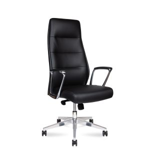   Norden Nancy black leather