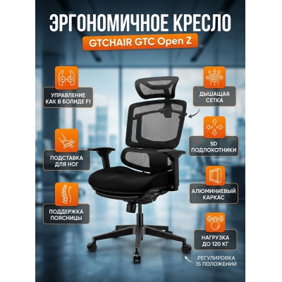 ������ ������������ GTCHAIR GTC Open Z � ���������� ��� ���, ������