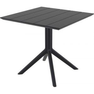Стол Siesta Contract Paris Table 80, чёрный
