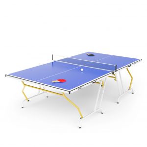 Теннисный стол UNIX Line Simple Indoor 12mm MDF, синий