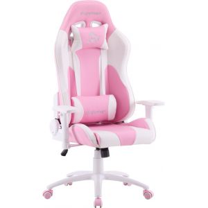 Геймерское кресло Everprof Katana, экокожа, розовый