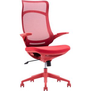 Кресло руководителя Everprof Spirit сетка, красный