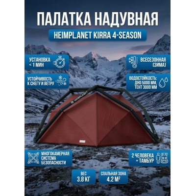 ������� �������� ��� �������� HEIMPLANET KIRRA 4-season