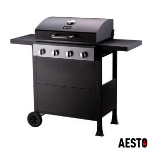 Гриль газовый AESTO с 4 горелками